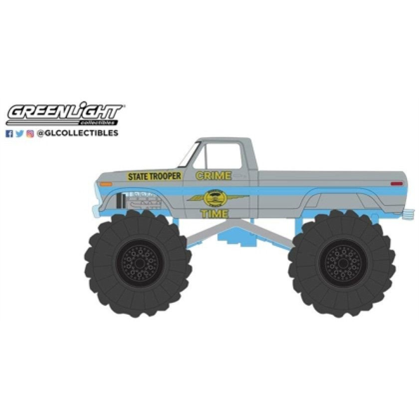 Crime Time State Trooper 1979 Ford F-250 Monster Truck