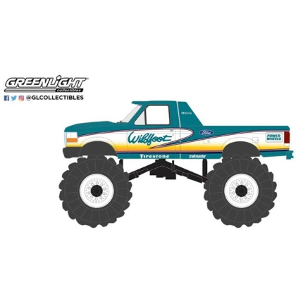 Wildfoot F-250 Monster Truck