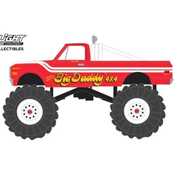 Chevrolet K20 Monster Truck Big Daddy 1969