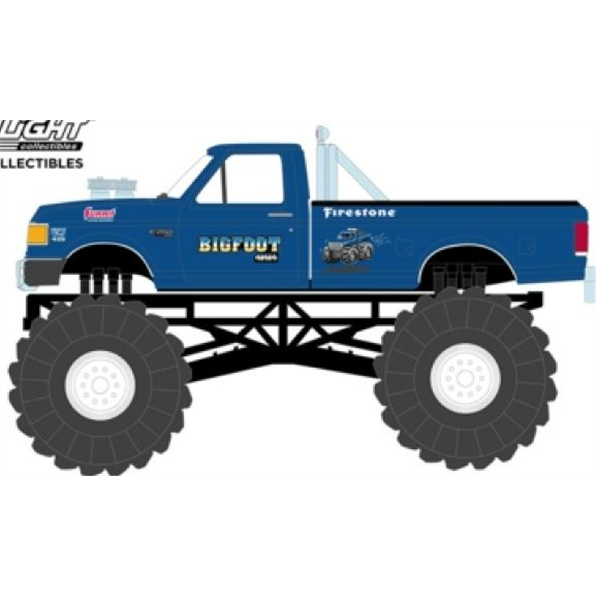 Ford F-250 Monster Truck Big Foot #3 1987