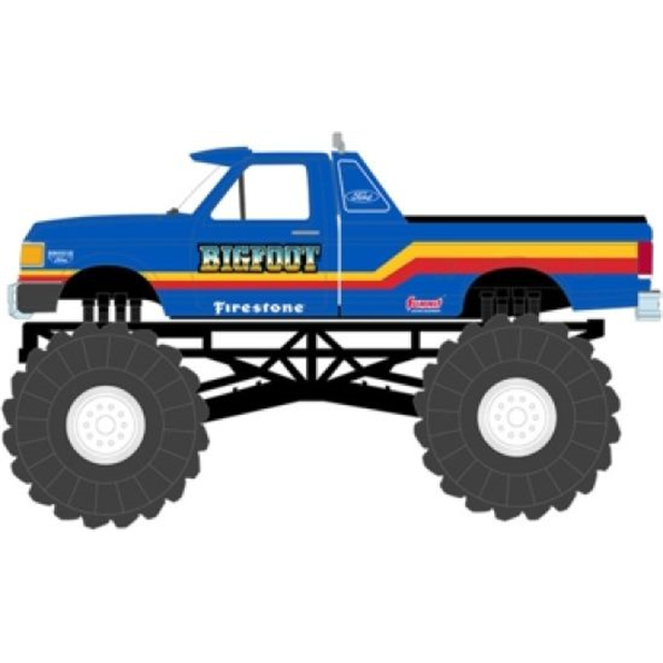 Ford F-350 Monster Truck 1990 Big Foot #9