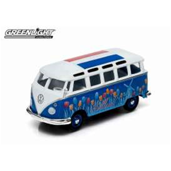 VW T1 Bus 1962 'Holland' - Blue