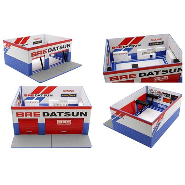 BRE Datsun Garage Mechanic Corner series