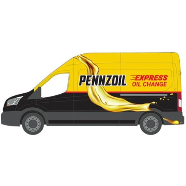 Ford Transit LWB High Roof Pennzoil Express Oil Change 2019