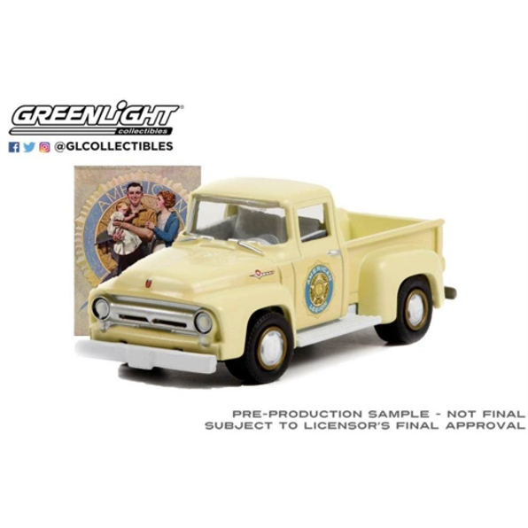 Ford F-100 1956 Norman Rockwell Series 4