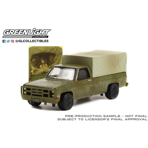 Chevrolet M1008 w/Cargo Cover 1984 Norman Rockwell Series 4