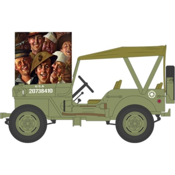Willys MB Jeep US Army 1945