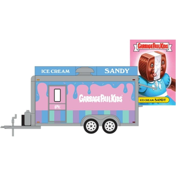 ICE CREAM Sandy Retail Ice Cream Trailer