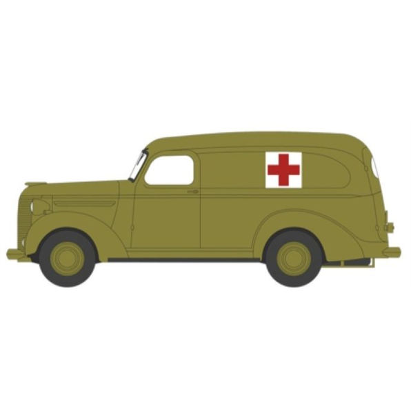 Chevrolet Panel Truck US Army Ambulance 1939