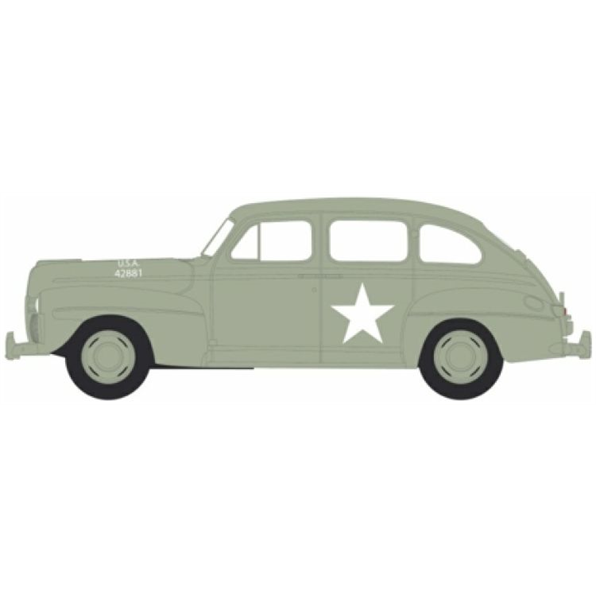 Ford Fordor Deluxe Army Staff Car 1942