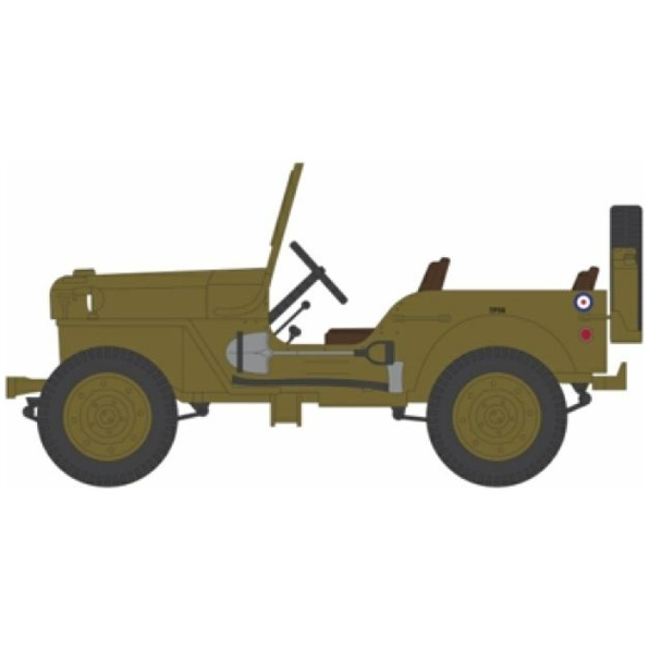 Willys MB Jeep British Army Commander Car 1942