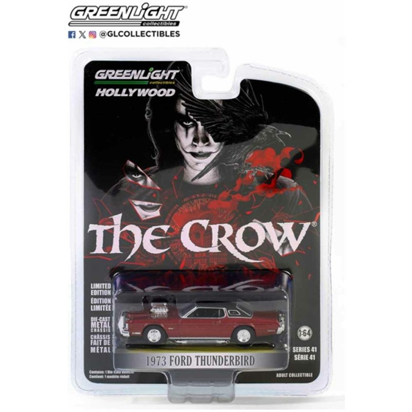 Ford Thunderbird w/Supercharger 1973 The Crow (1994) T-Bird's 1973
