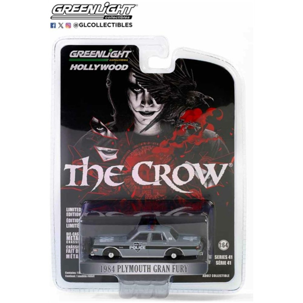 Plymouth Gran Fury Inner City Police Dept 1984 The Crow (1994)