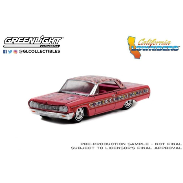 Chevrolet Impala Lowrider 1964 Gypsy Rose California Lowrider Series 1