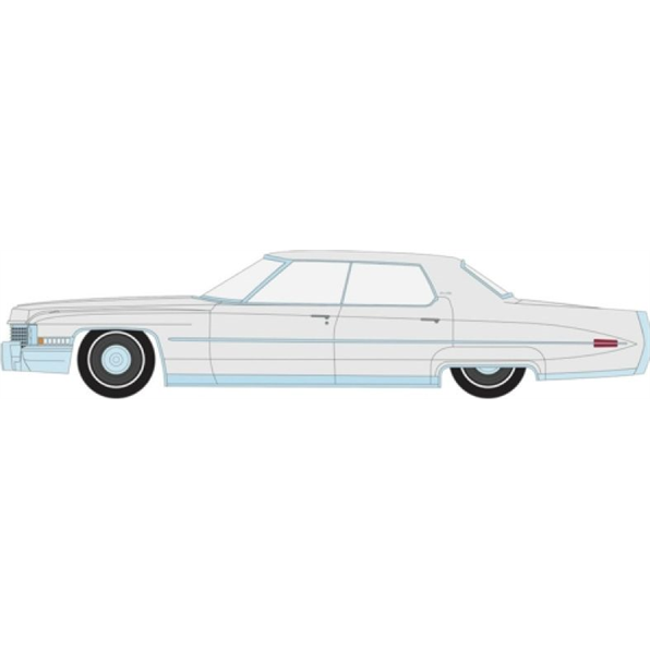 Cadillac Sedan Deville Cotton White 1972