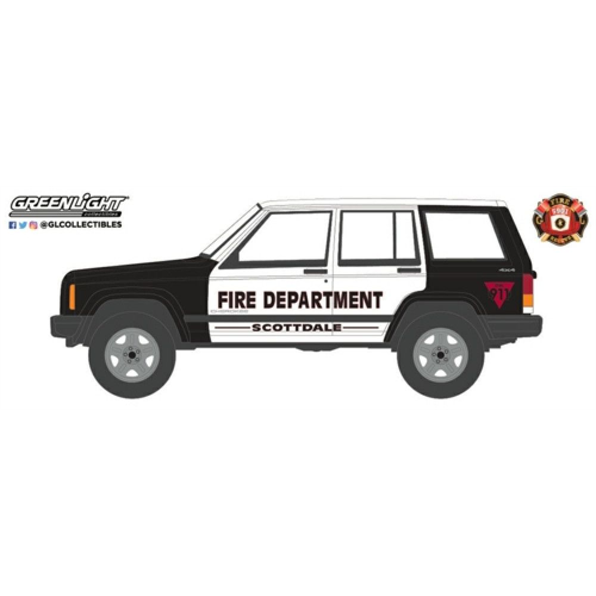 Jeep Cherokee Scottdale Pennsylvania Fire Dept 2000