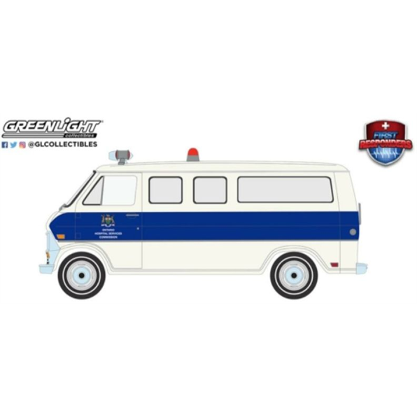 Ford Econoline Ambulance 1969 Hospital Services Commision Ontario