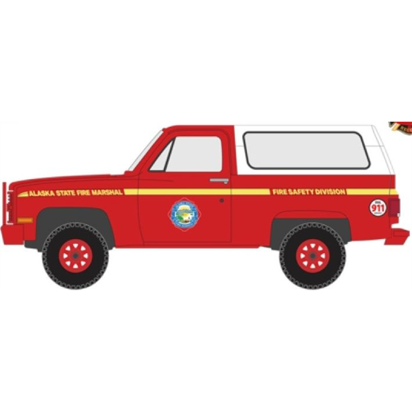Chevrolet M1009 Alaska State Fire Marshal 1984