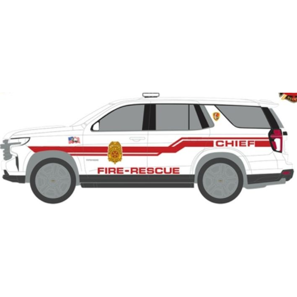Chevrolet Tahoe Martic Beach Fire Rescue Chief Long Island New York 2021