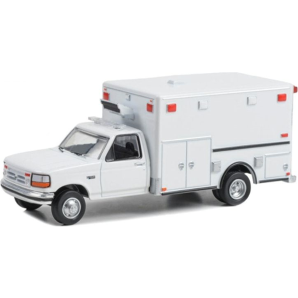 Ford F-350 Ambulance White 1992 First Responders