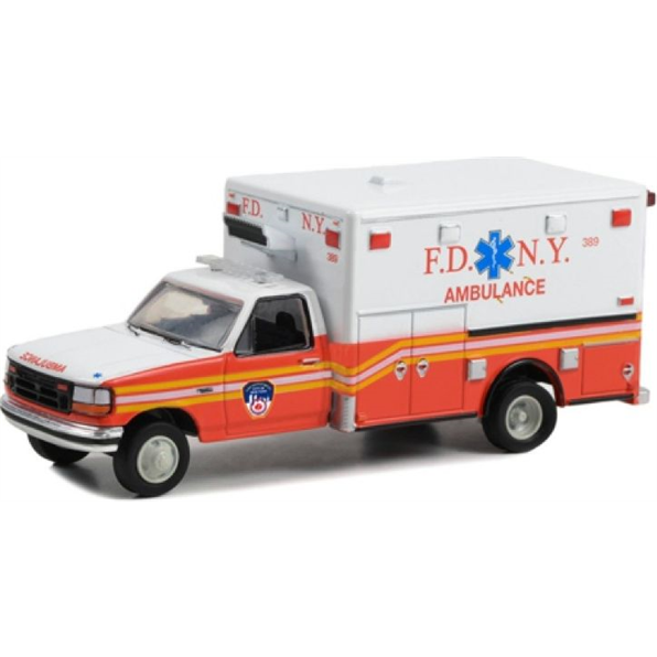 Ford F-350 Ambulance 1994 First Responders FDNY