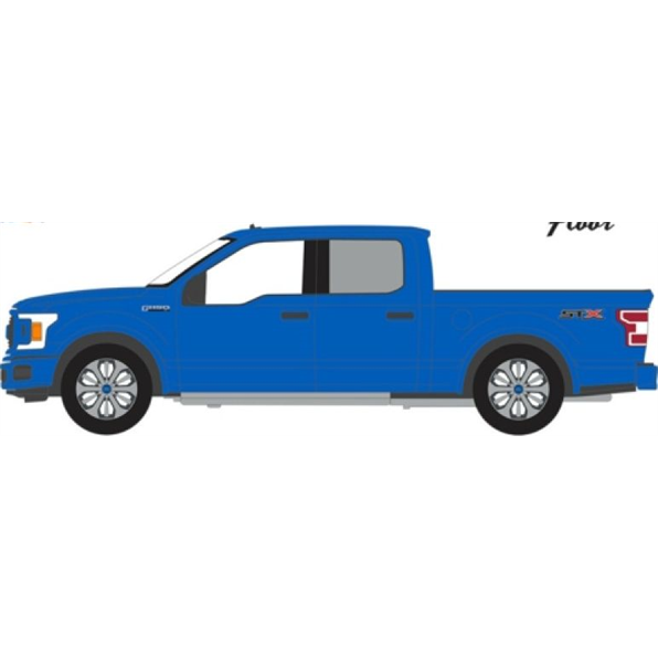 Ford F-150 XL 2020 w/STX Package Velocity Blue Showroom Floor Series 2