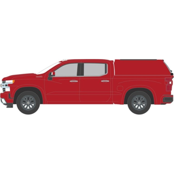 Chevrolet Silverado 2022 LTD High Country w/Camper Shell Cherry Red Tintcoat