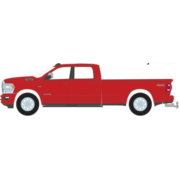 RAM 2500 Laramie 2022 4x4 Flame Red Clearcoat
