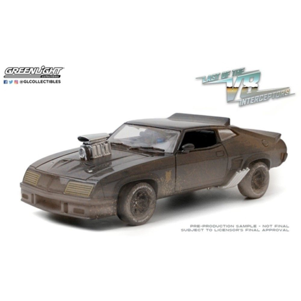 Ford Falcon XB 1973 Last of The V8 Interceptors 1979 Madmax Weathered