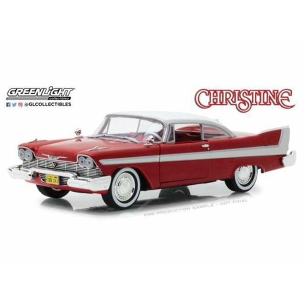 Plymouth Fury *Christine*, red/white 1958