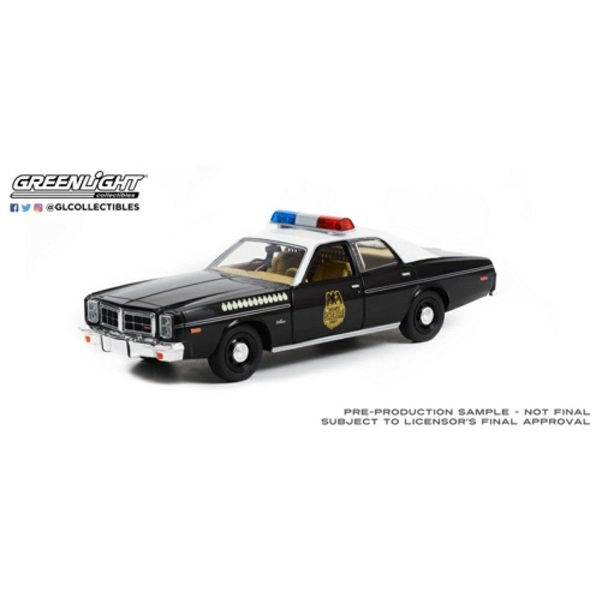 Dodge Monaco Hatchapee County Sheriff 1977