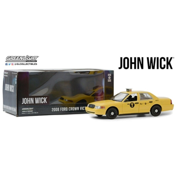 John Wick Chapter 2 (2017) 2008 Ford Crown Victoria Taxi