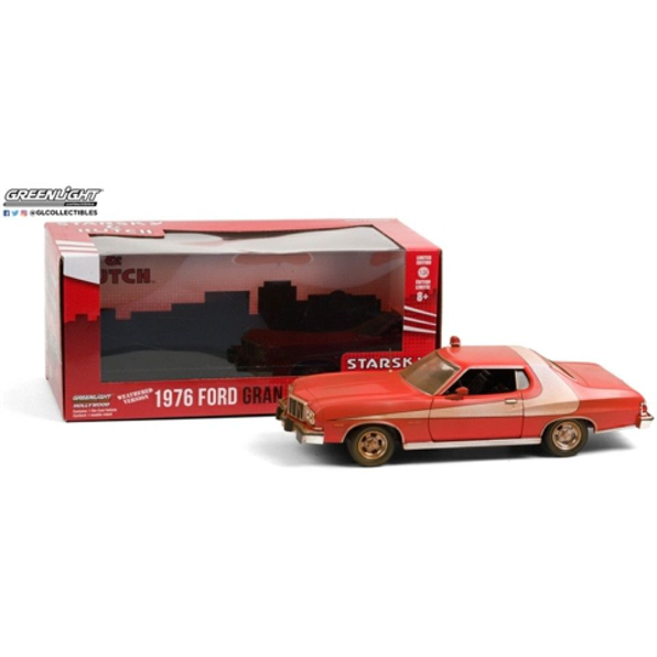 Ford Gran Torino 1976 Weathered Version 'Starsky and Hutch'
