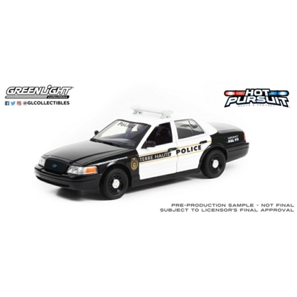 Ford Crown Victoria Police Interceptor Terre Haute Indiana Police Special Edition
