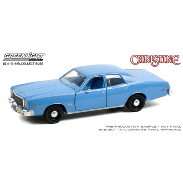 Plymouth Fury 1977 'Christine 1983 Detective Rudolph Junkins'