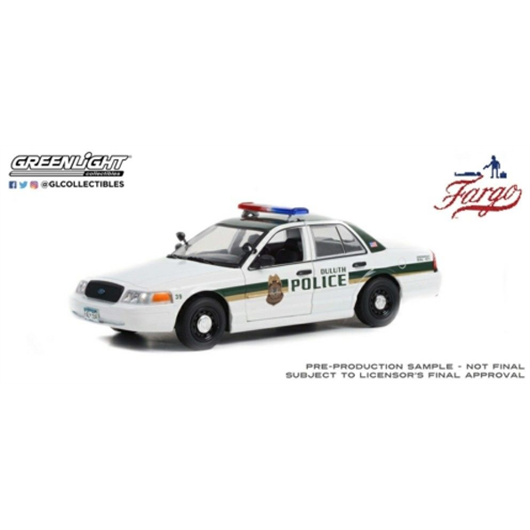 Ford Crown Victoria Police Interceptor 2006 Duluth Minnesota Police 'Fargo'