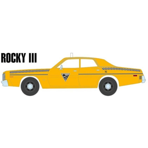 Dodge Monaco City Cab Co 1978 Rocky III (1982)