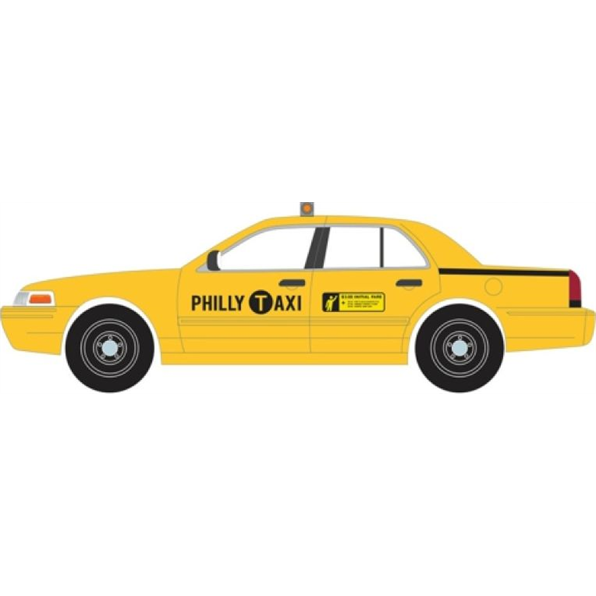 Ford Crown Victoria Philly Taxi 1999 Creed (2015)