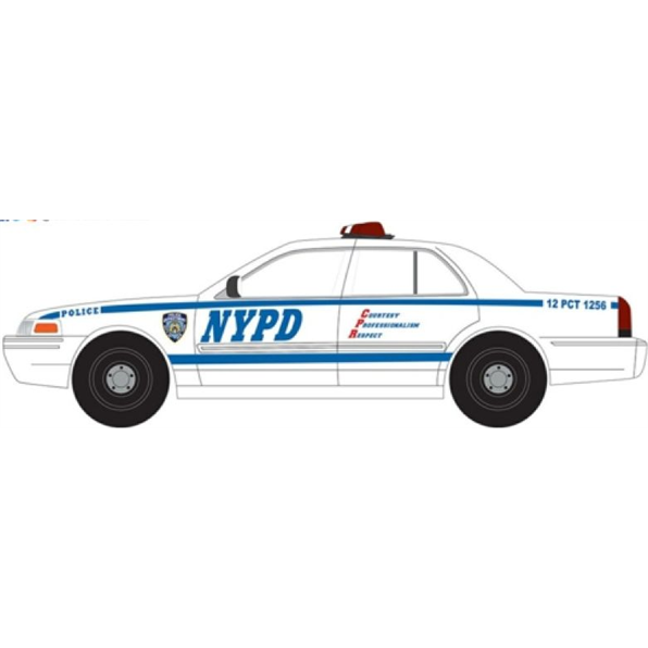 Ford Crown Victoria Police Interceptor 2003 New York City Police (NYPD) Quantico