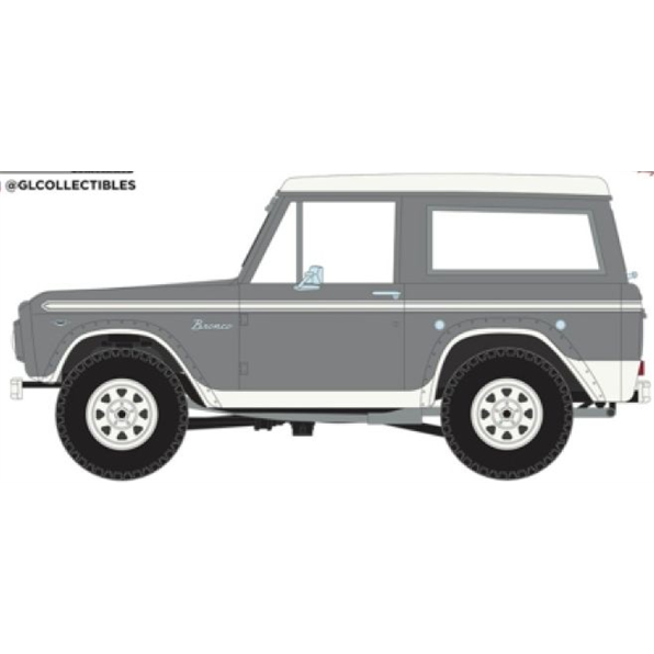 Ford Bronco 1967 Counting Cars