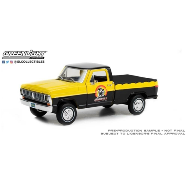 Ford F-100 w/Bed Cover Armour All 1970