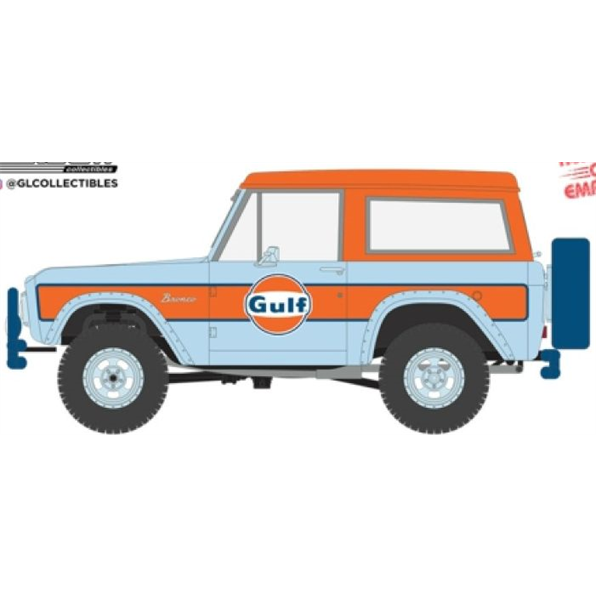 Ford Bronco Gulf Oil 1966 Running on Empty