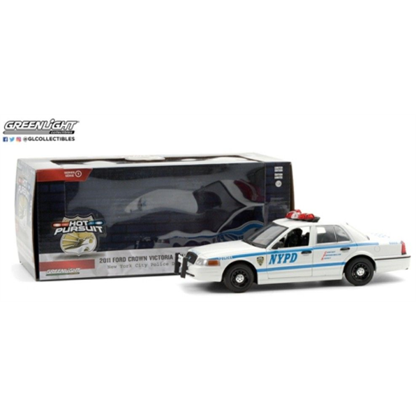 Hot Pursuit 2011 Ford Crown Victoria Police New York City Police Dept (NYPD)