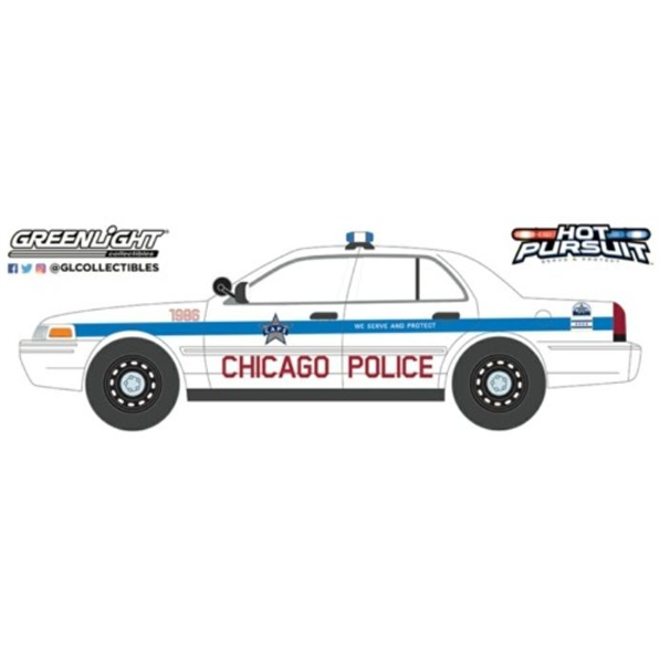 Ford Crown Victoria 2008 Police Interceptor City of Chicago Police Dept