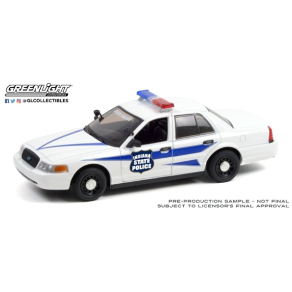 Ford Victoria 2008 Police Interceptor Indiana State Police Hot Pursuit