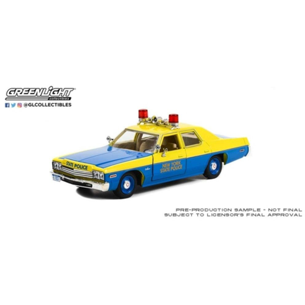 Dodge Monaco New York State Police 1974