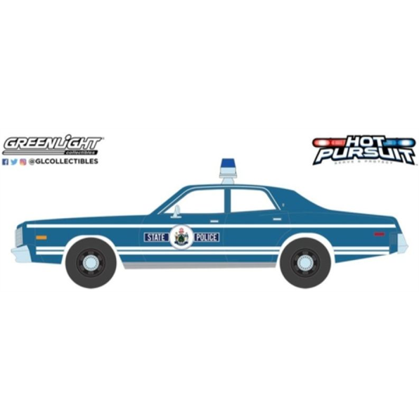 Plymouth Fury Maine State Police 1978 Hot Pursuit Series 6