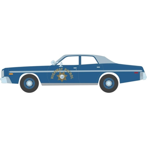 Plymouth Fury Nevada Highway Patrol Slicktop 1978