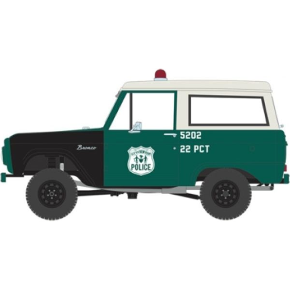 Ford Bronco 1967 New York City Police Dept (NYPD)