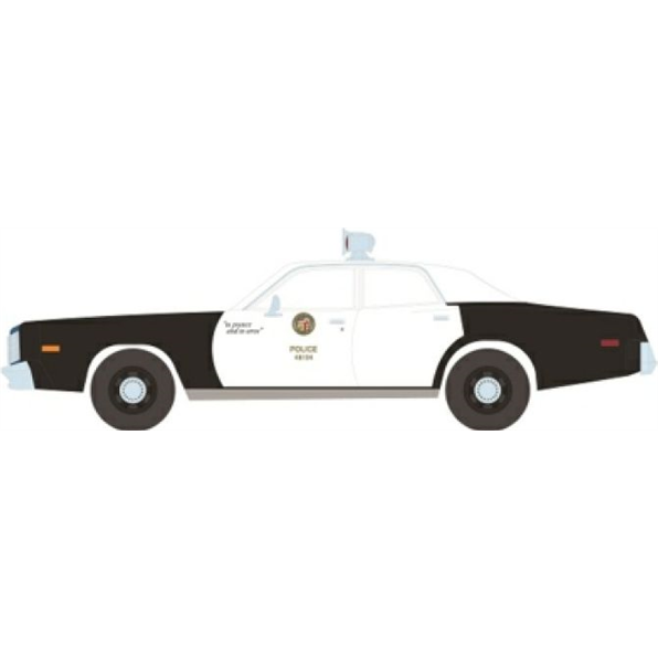 Plymouth Fury 1978 Los Angeles Police Dept (LAPD)